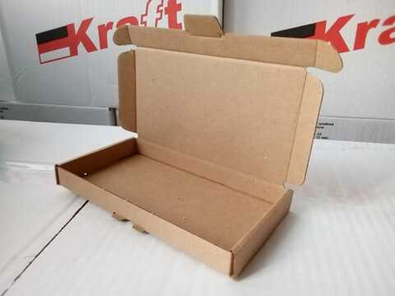 Коробка самосборная 175х93х18 с ЗАМКОМ