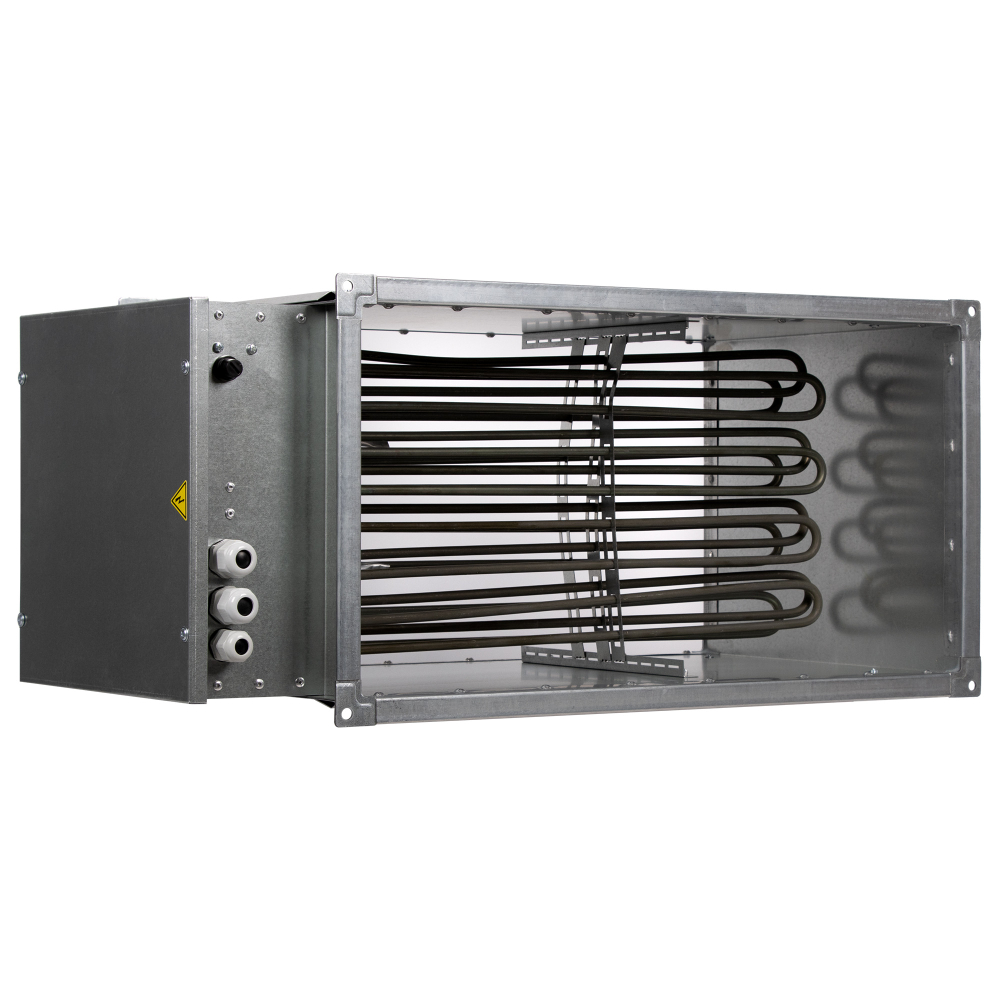 Нагреватель электрический для прямоугольных каналов SHUFT EHR 600x300-22,5