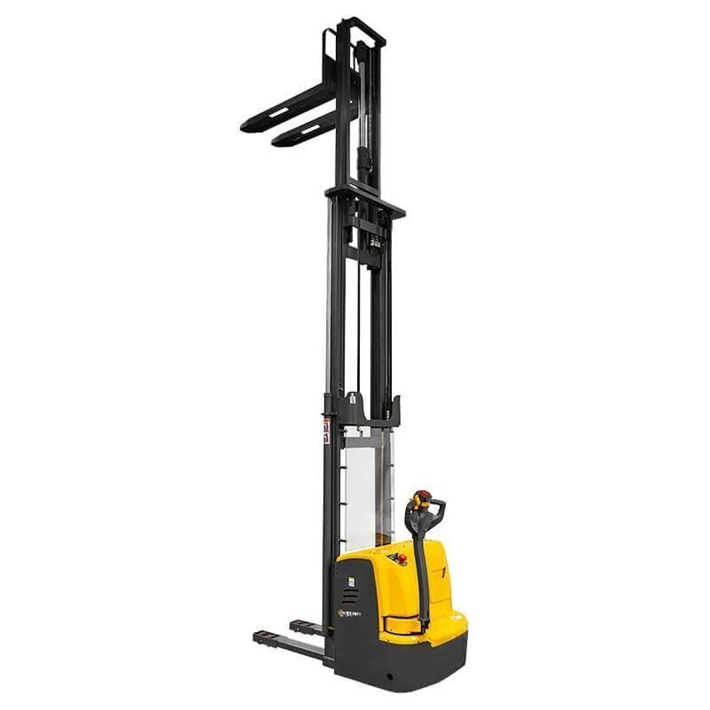 Штабелер электрический самоходный CDDR15-III (1500 кг; 4,5 м; 24 В / 240Ач) SMARTLIFT (SMART) 64-5057