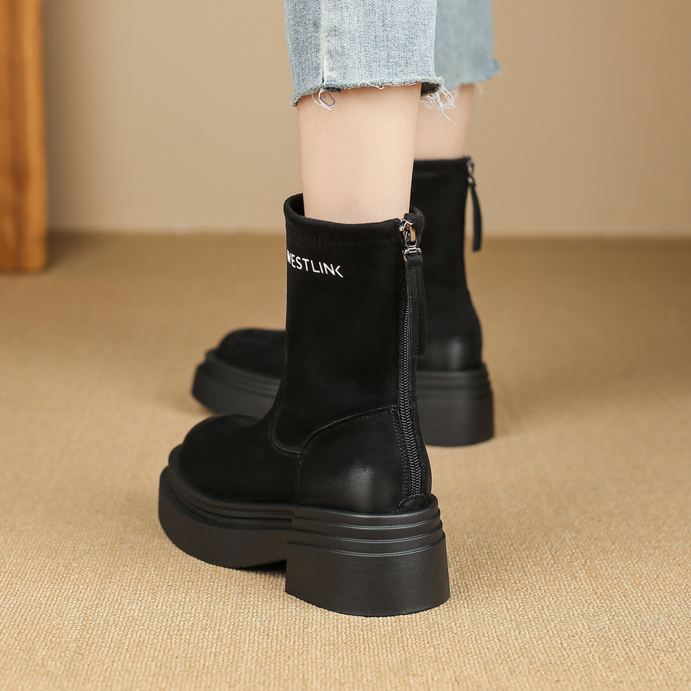 WESTLINK Ankle Boots 6.2cm Women"s