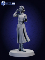 Древний Ужас, Сыщики, миниатюры для настольных игр ДнД, НРИ (DnD, Pathfinder) в масштабе 42 мм