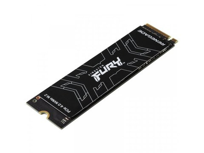 SSD накопитель Kingston FURY Renegade 500ГБ, M.2 2280, PCIe 4.0 x4, NVMe [SFYRS/500G]