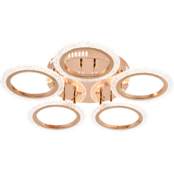 Светильник потолочный светодиодный Rivoli Evlalia 6178-733 LED 70Вт 3000-6000К с пультом