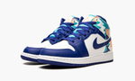 Air Jordan 1 Mid GS "Geometric Print"