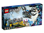 LEGO Avatar 75573 «Парящие горы: Зона 26 и RDA» — база и вездеход, мир Пандоры