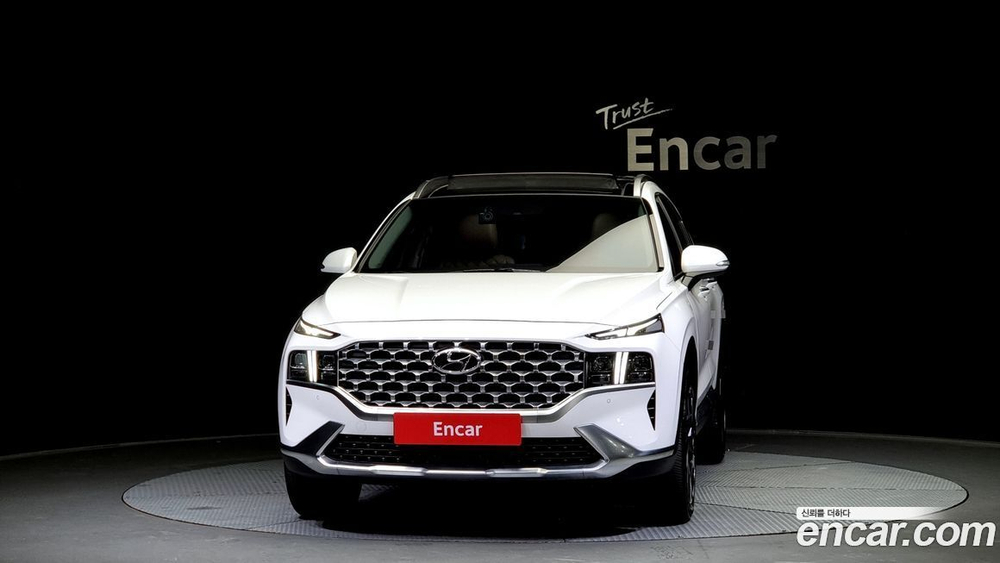 Hyundai The New Santa Fe Дизель 2.2 2WD (04.2021)