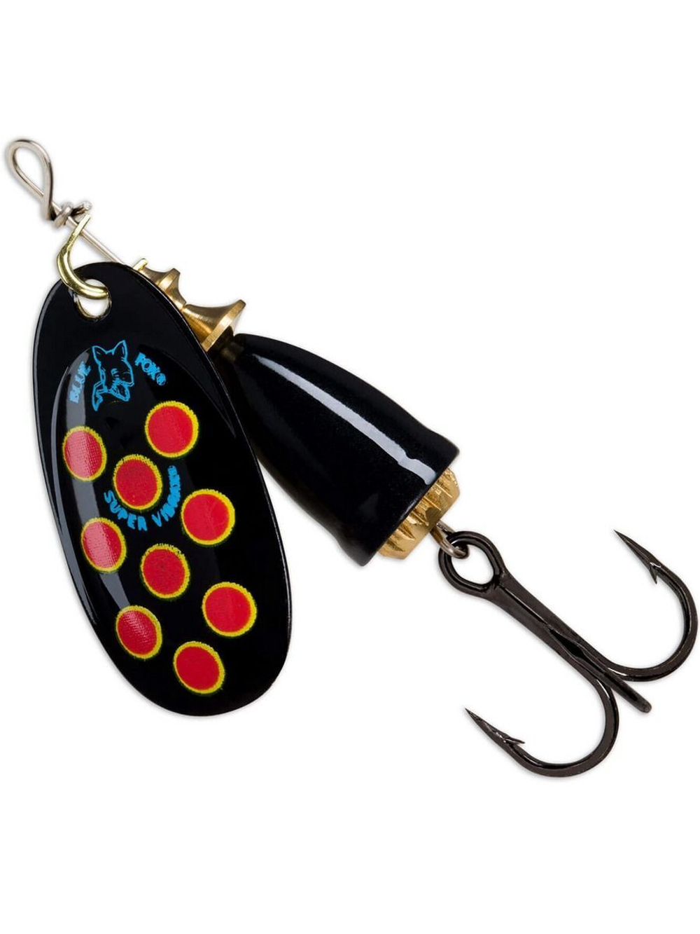 Блесна для рыбалки вертушка Vibrax Hot Pepper 6 /BYY