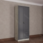 Шкаф распашной 2/5 (мадес)