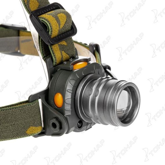 Фонарь налобный zoom (NK-G604) SibRay