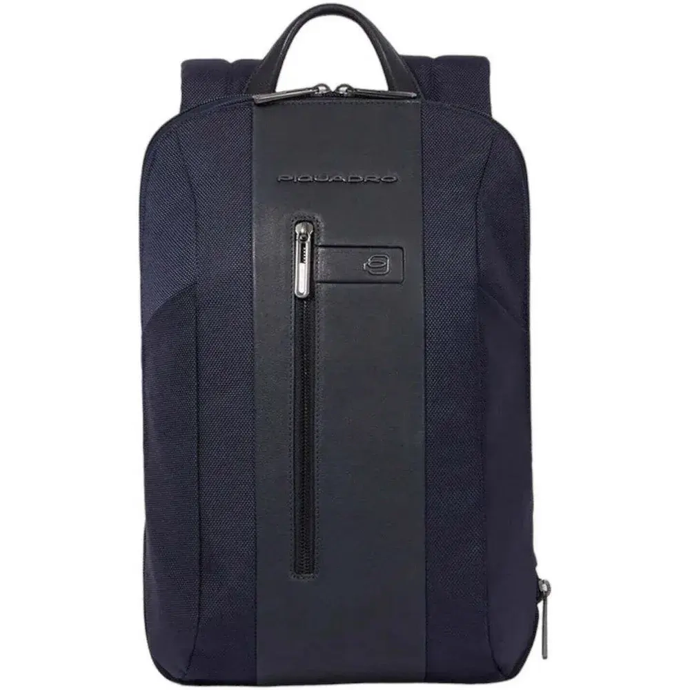 Рюкзак тонкий с расширением Piquadro Brief/Blue