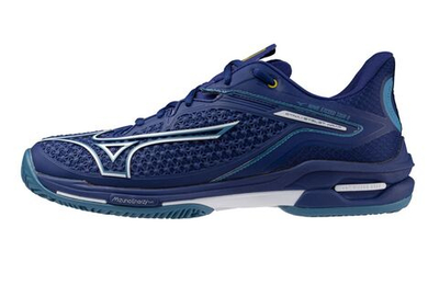 Теннисные кроссовки Mizuno Wave Exceed Tour 6 CC - Blue