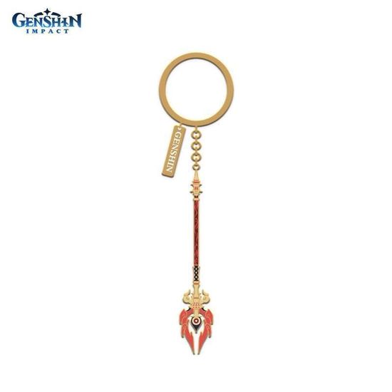 Брелок металлический Characters Acrylic Block Strap Albedo 6974696617542