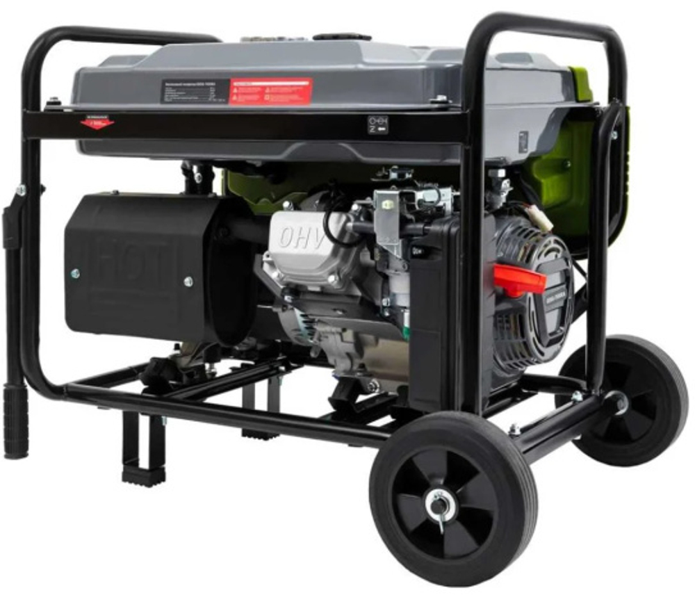 Генератор бензиновый Grizzly GEGG-7500EA