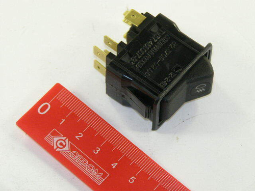 Кнопка вкл. задн. п/туман. фонаря /Г-3110/ (Автоарматура)