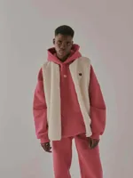 Худи One Two Garden С Начесом роза барокко