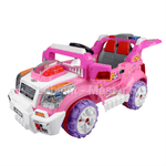 Детский электромобиль "MalinaBay HT-99850" розовый