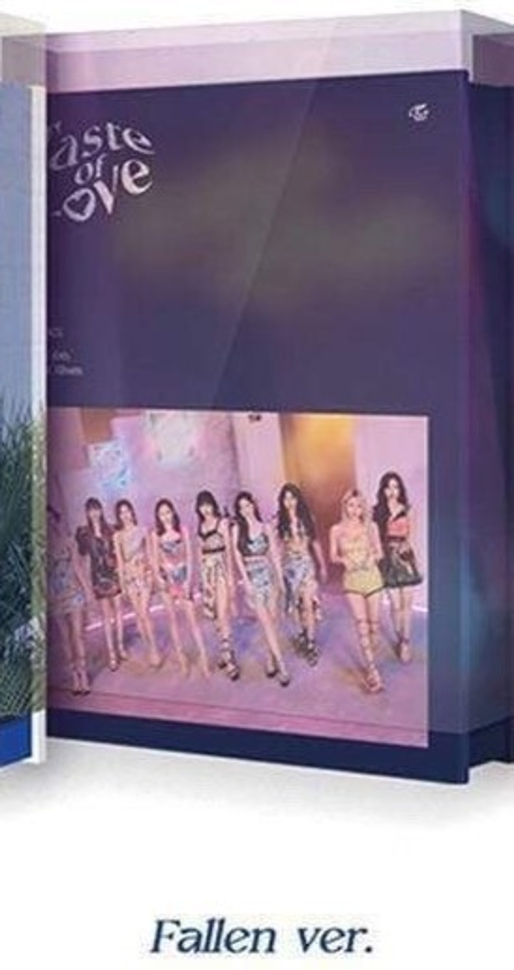 Альбом TWICE - TASTE OF LOVE