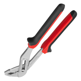 Клещи переставные Nickel (белый) 250 мм, хром-ванадий, двухкомпонентные рукоятки Matrix 15701