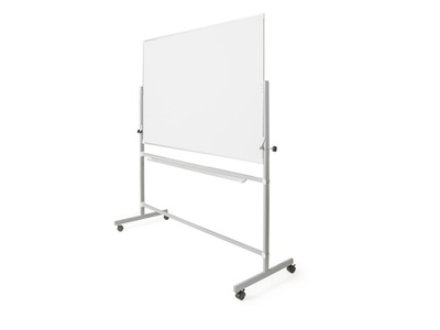 Поворотная магнитная полимерная школьная доска 1700х1000 (маркерная)