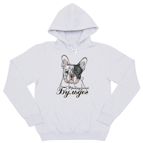 Толстовка "Французский бульдог"