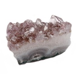 Друза аметист с гётитом асс.