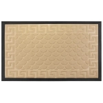 Коврик придверный 47*75см «Velour» бежевый SunStep