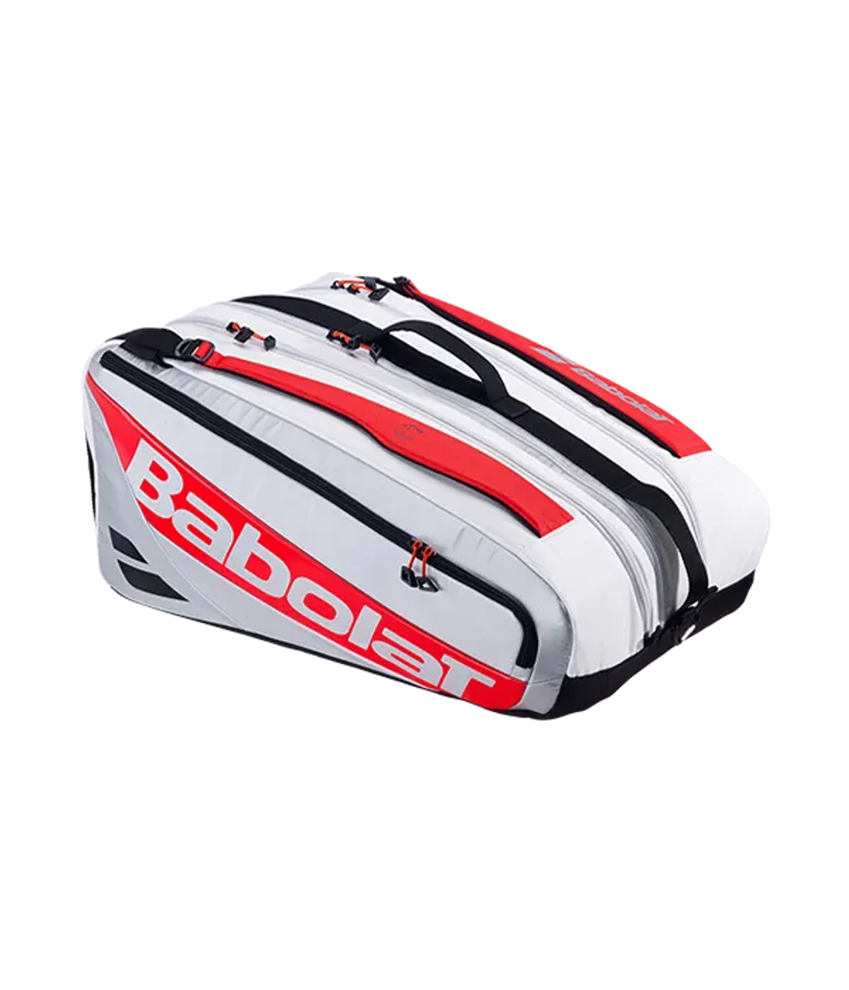 Сумка для падел Babolat RH Padel Black-Red 2025 Juan Lebron – прочная и вместительная