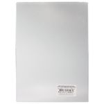 Обложка-карман на медицинский полис 223*158мм, ДПС, ПВХ, прозрачная