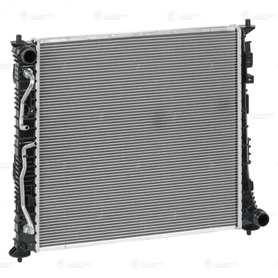 LRc 0816 -  Радиатор охлаждения для а/м Kia Carnival IV (20-) 2.2TD AT