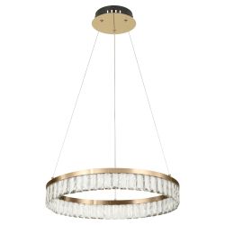 Люстра Rivoli Erika 6131-104 светодиодная LED 40 Вт 3000 K дизайн