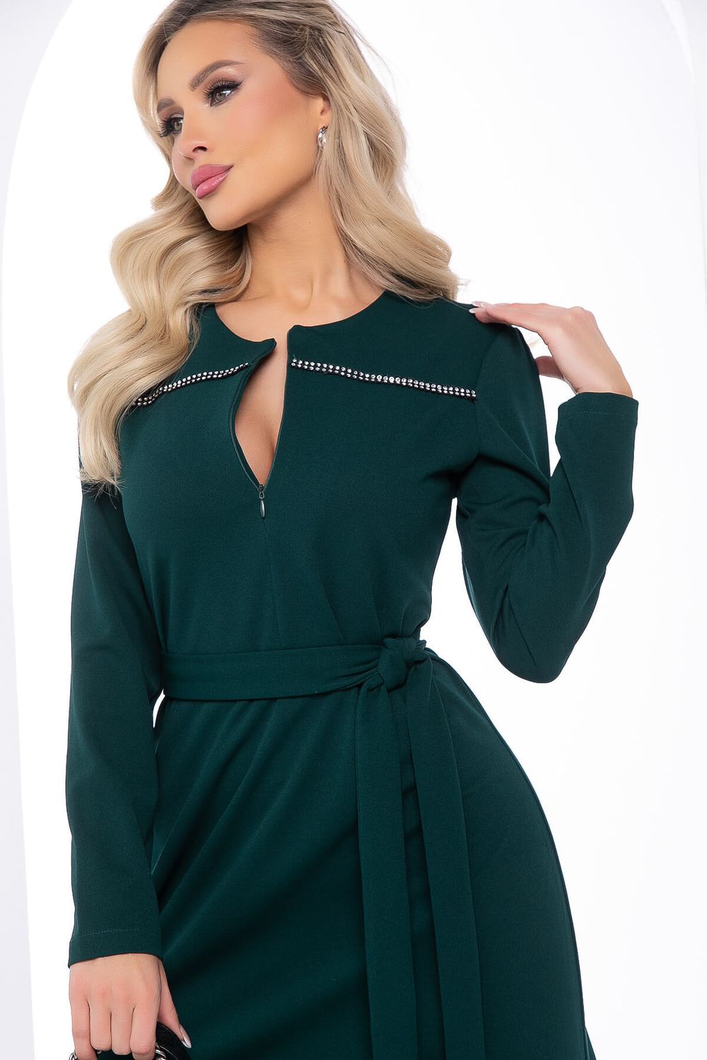 Платье "Розмари" (грин) П7564 LT Collection