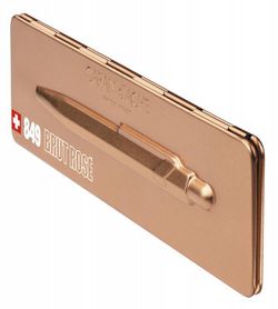 Carandache Office Brute Rose (M) синий (849.997)