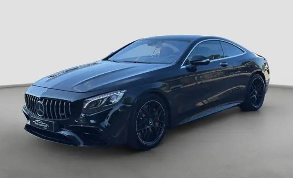 Mercedes-Benz S 63 AMG Купе 4M Designo + пакет драйверов Keramik