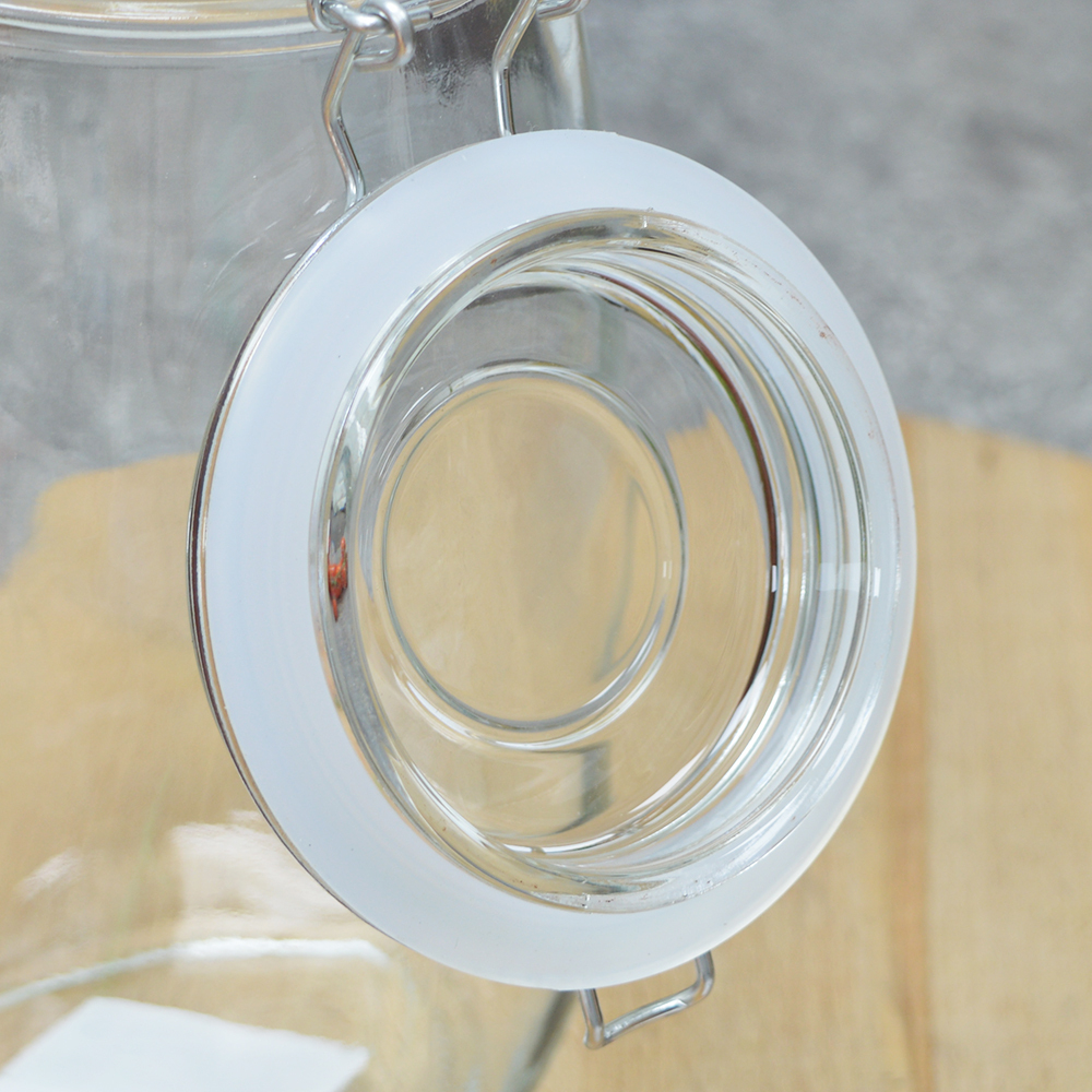 Банка 1500мл стеклянная круглая тм Appetite