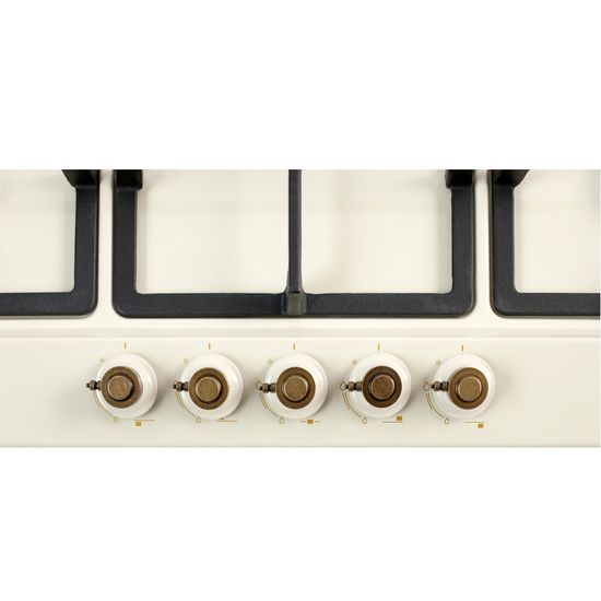 Газовая варочная панель Simfer H 90W51 O517 бежевый