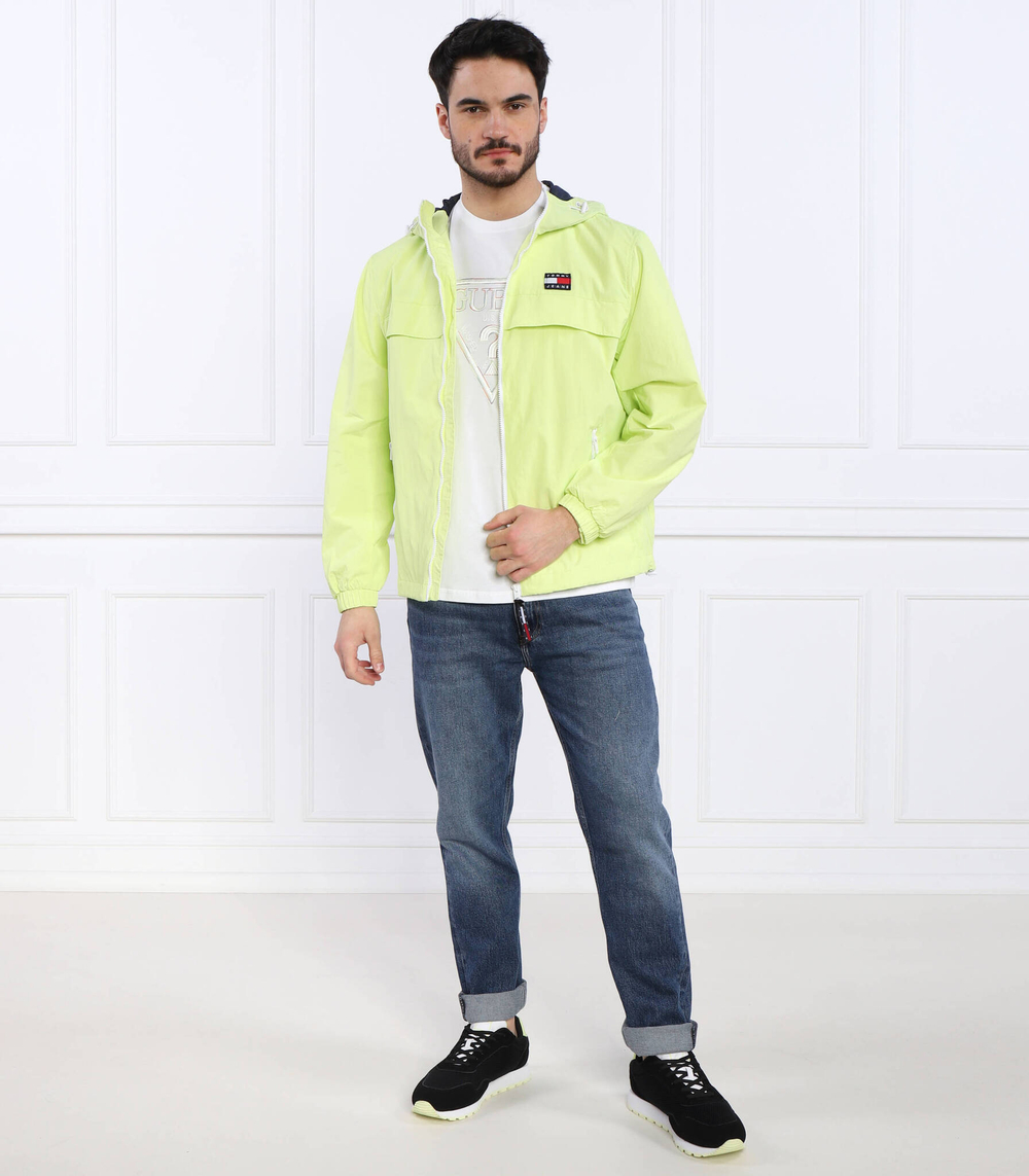 куртка chicago Tommy Jeans - лимонный(DM0DM13340)