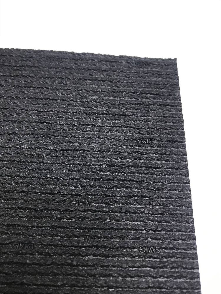 Профилактика листовая Svig LA304 Crepe 2мм (73х63см) чёрный