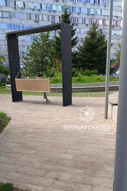 Сквер Крылья Сибири, г.Новосибирск