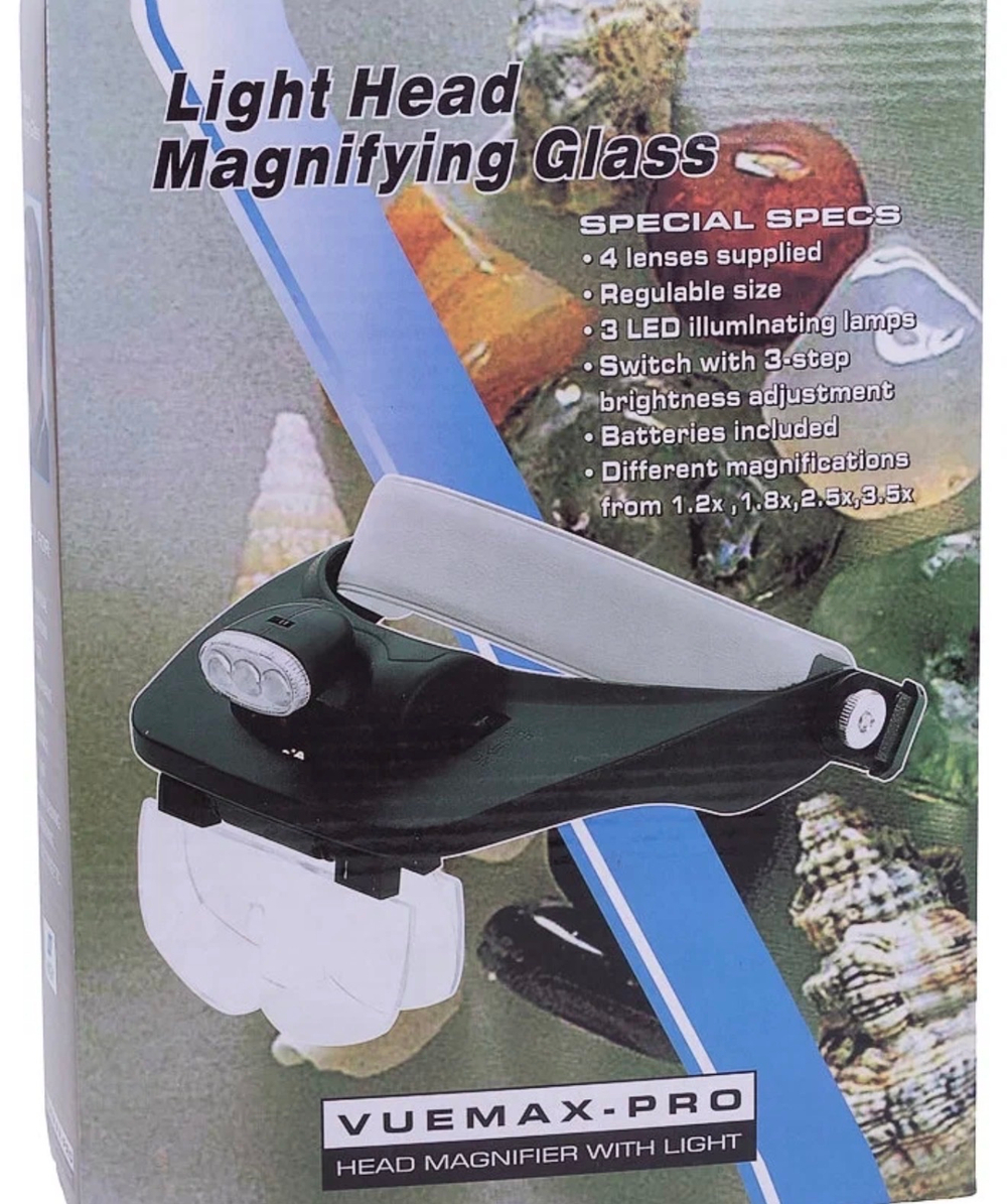 Лупа наголову 81001-Е