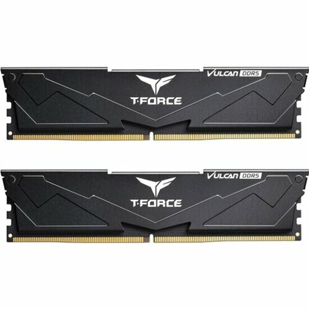 Оперативная память TeamGroup T-Force Vulcan DDR5 6000 МГц 32/64ГБ