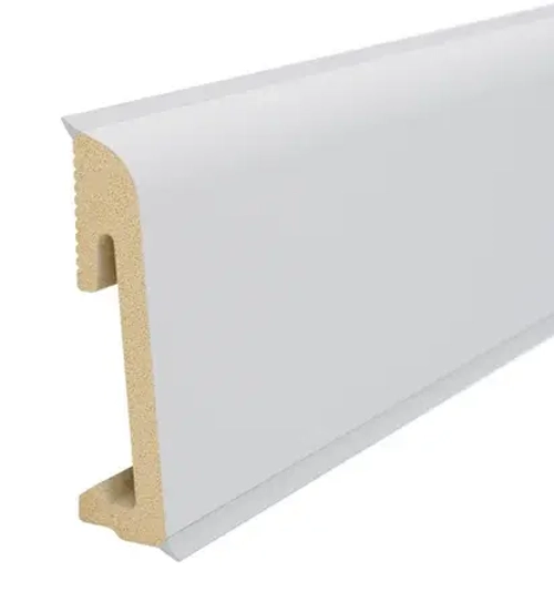 Плинтус SALAG ALPHA White 65 мм