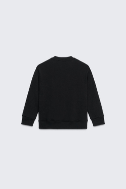 ZARA ТОЛСТОВКА С ВЫШИВКОЙ © 50TH ANNIVERSARY, ЧЕРНЫЙ