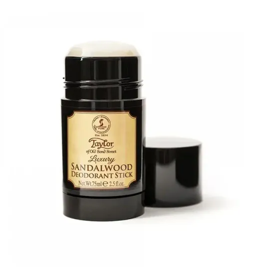 Дезодорант-стик Taylor Of Old Bond Street Sandalwood Deodorant Stick, 75 мл