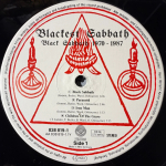 Black Sabbath ‎– Blackest Sabbath: Black Sabbath 1970-1987 2LP (Германия 1989г.)