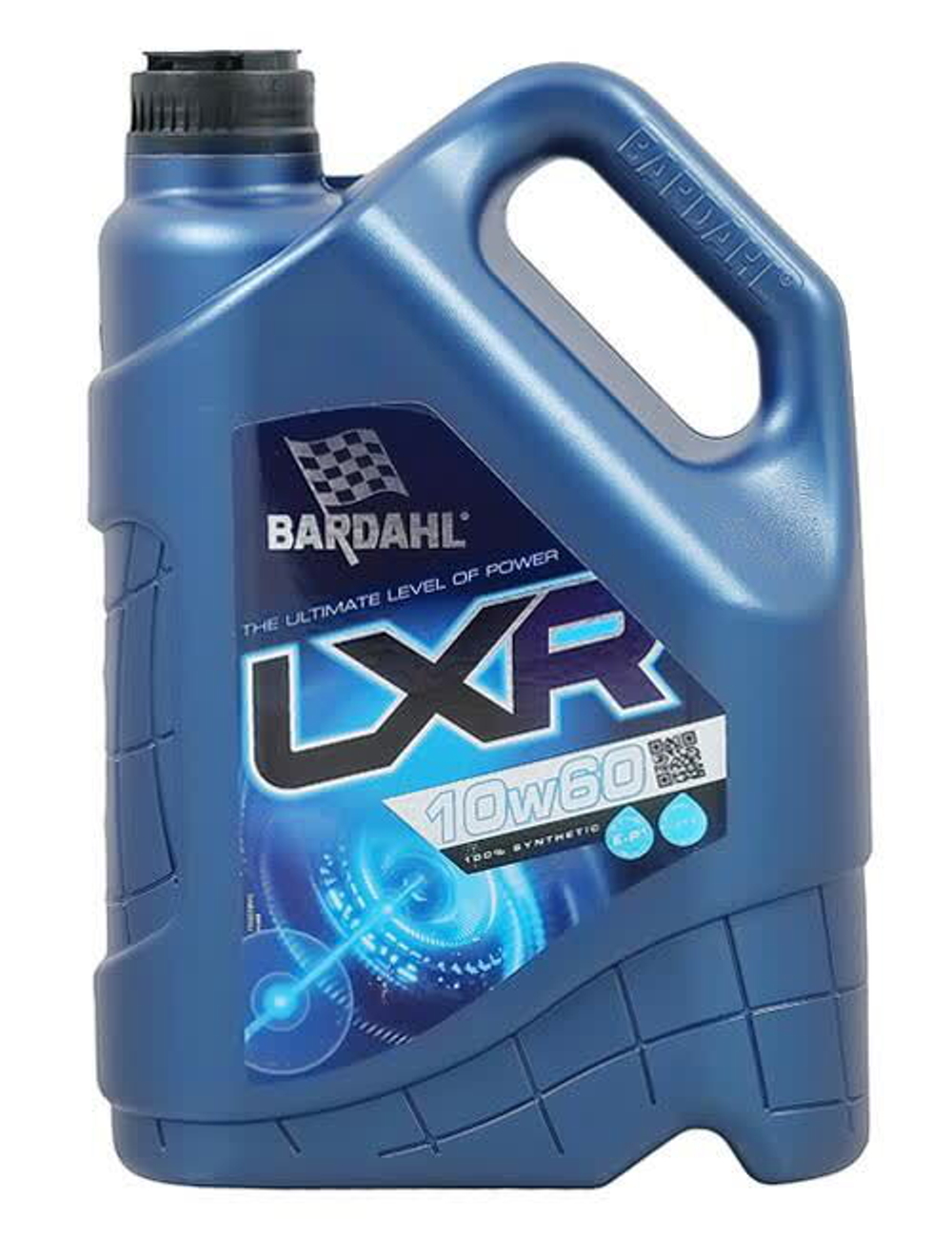 10W60 PLASMA LXR ACEA A7/B7, API SP, 5L (синт. моторное масло)