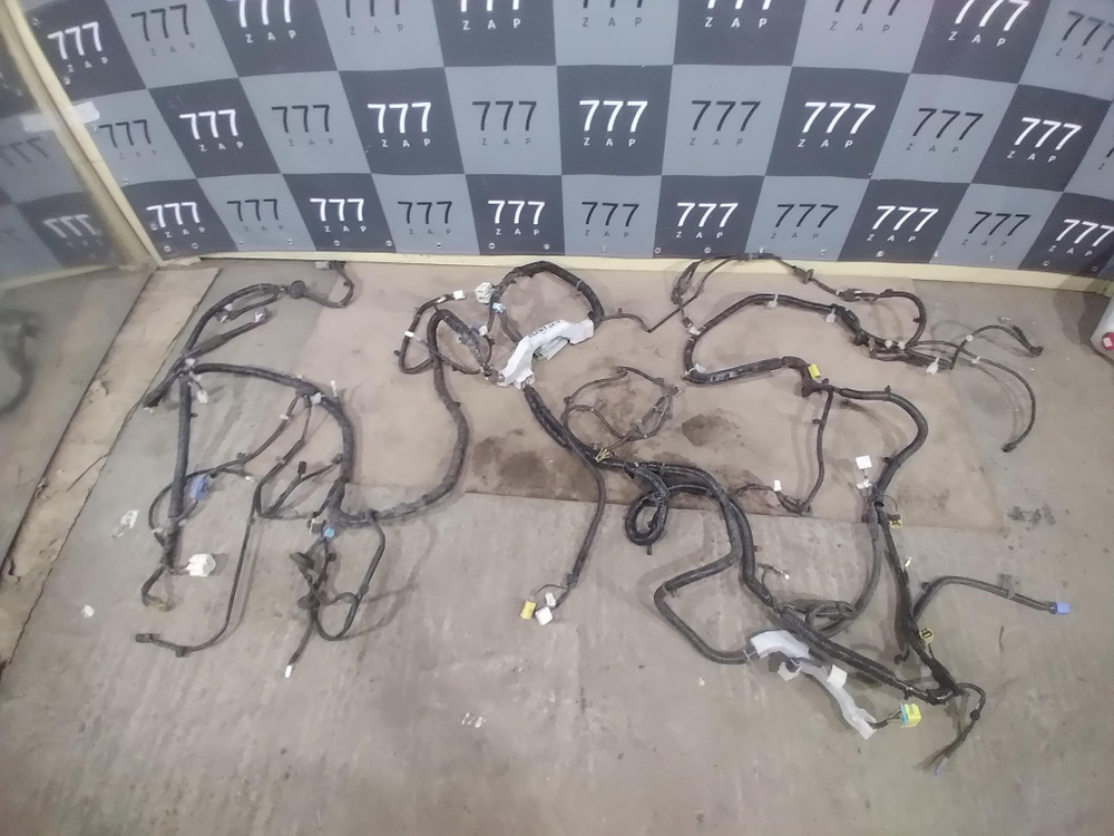 Проводка напольная салонная Honda CR-V 4 12-18 Б/У Оригинал 32140T1ER102