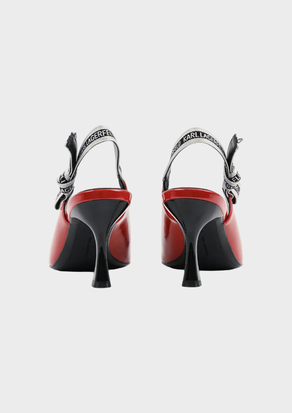 Туфли KARL LAGERFELD Sienna Ribbon Sling