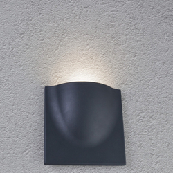 Уличный настенный светильник Arte Lamp A8512AL-1GY