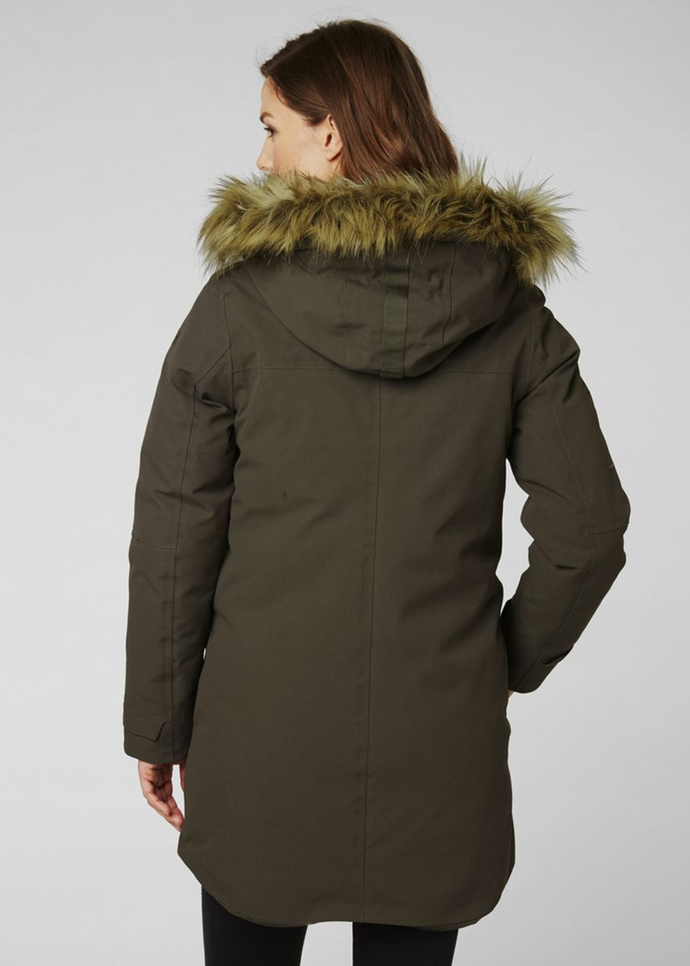 53300-857 Жен. пуховик Helly Hansen W LONGYEAR || PARKA