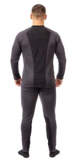 Термокомплект мужской Baikal (флис-сендвич, графит) GRAYLING